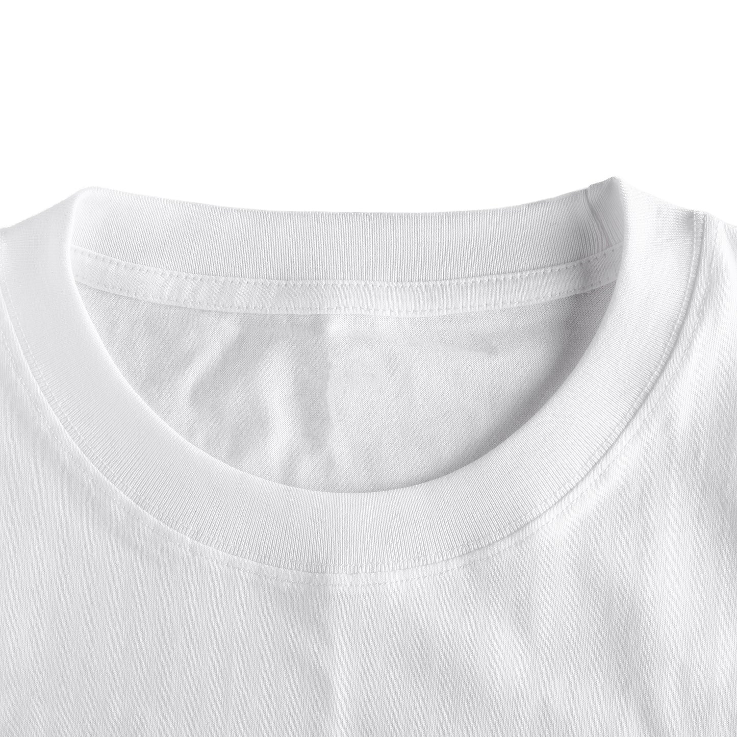 White T-shirt from One Shoe,All Scenes!