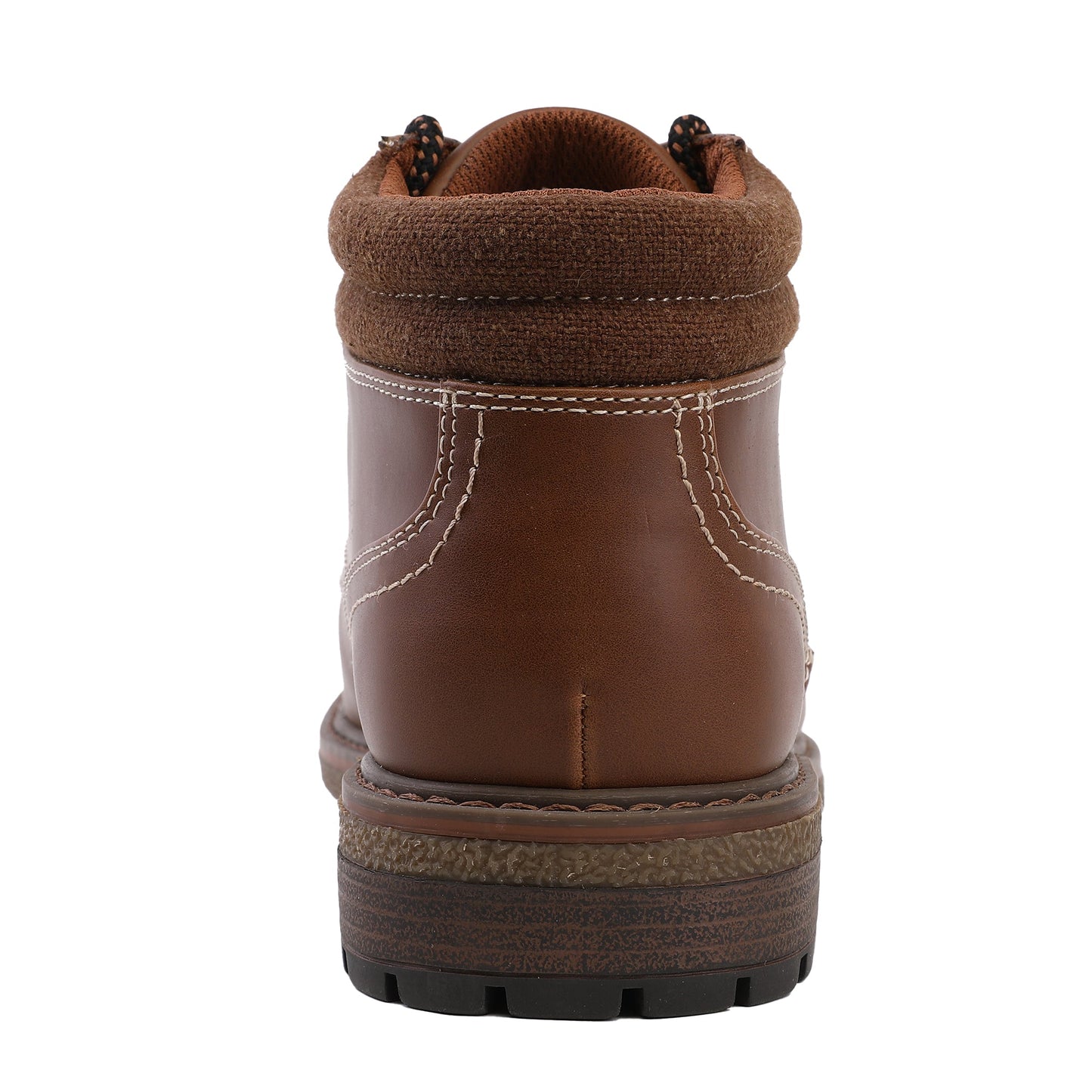 Men's Vintage Solid Colour Boots, Comfy Non Slip Durable Lace Up Shoes For Men's Outdoor Activities