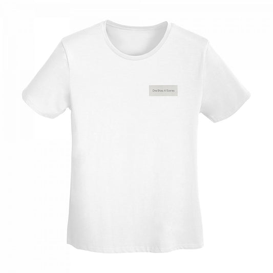 Simple Pure  White T-Shirt Fashion Cotton Clothes