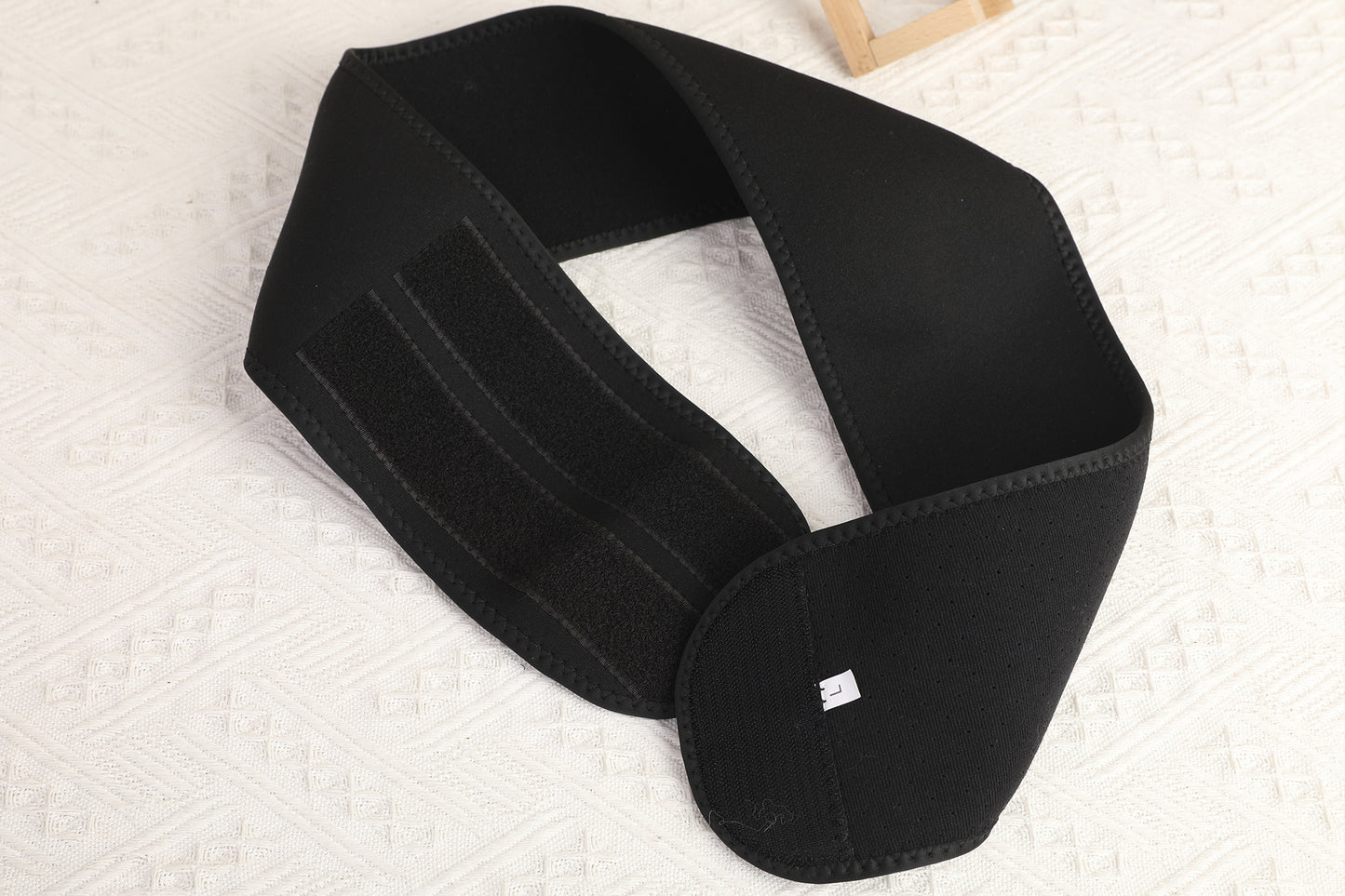 Kinderkicks Unisex Elastic Black Belt – Stretchable & Versatile
