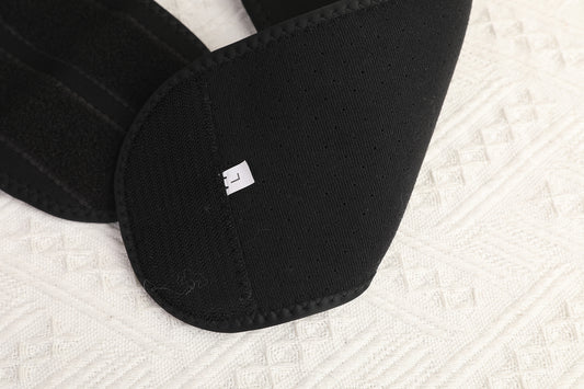 Kinderkicks Unisex Elastic Black Belt – Stretchable & Versatile