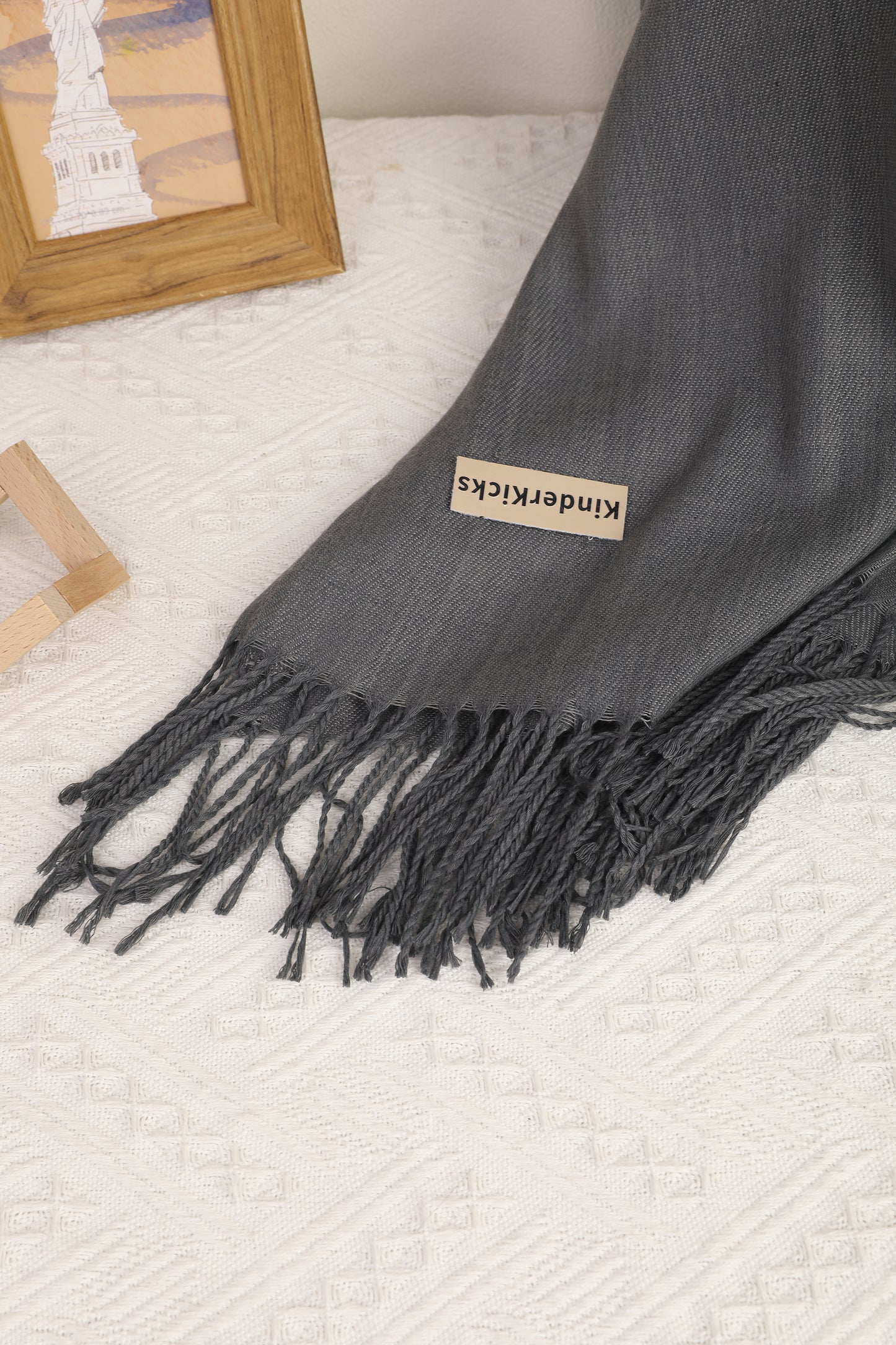 Kinderkicks Grey Scarf