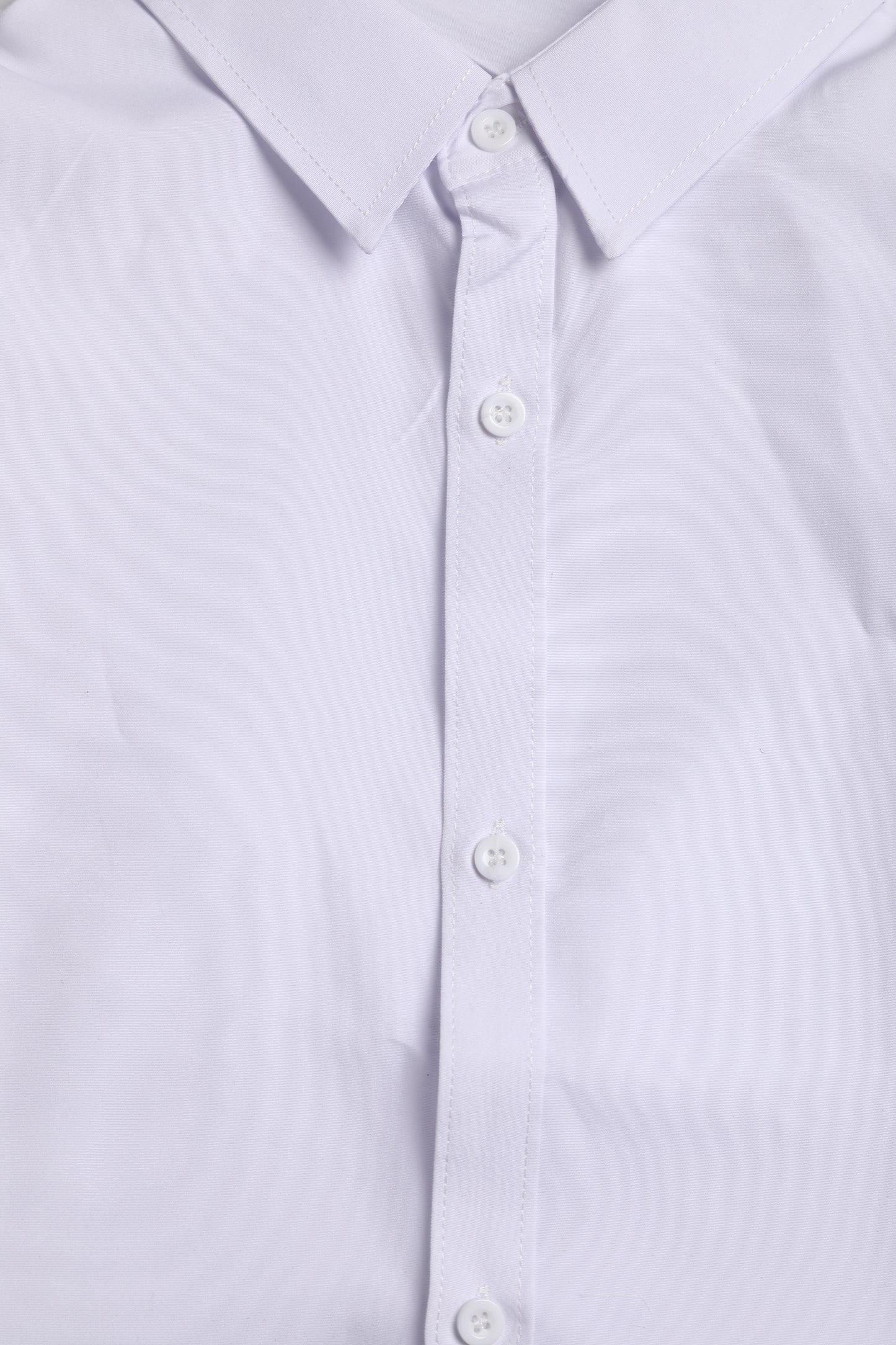 Kinderkicks Classic White Cotton Shirt – Premium Versatile Dress Shirt for Formal Wear