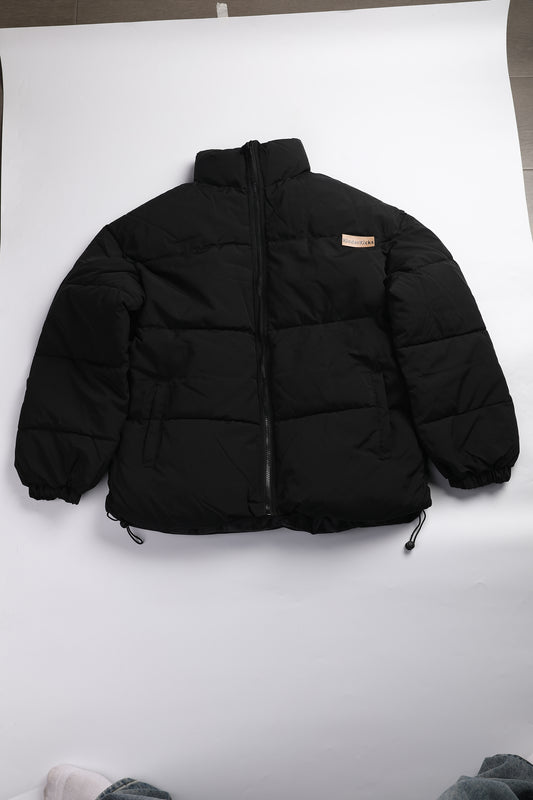 Kinderkicks Unisex Black Short Down Jacket