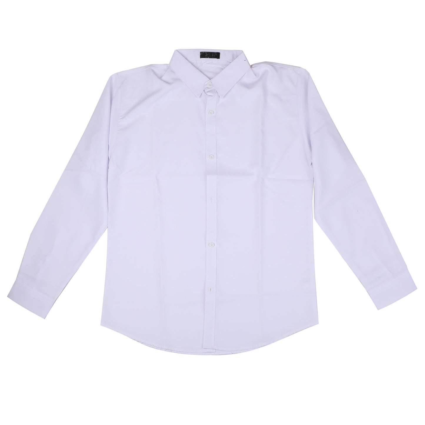 弥新 MIXIN Essential White Cotton Shirt