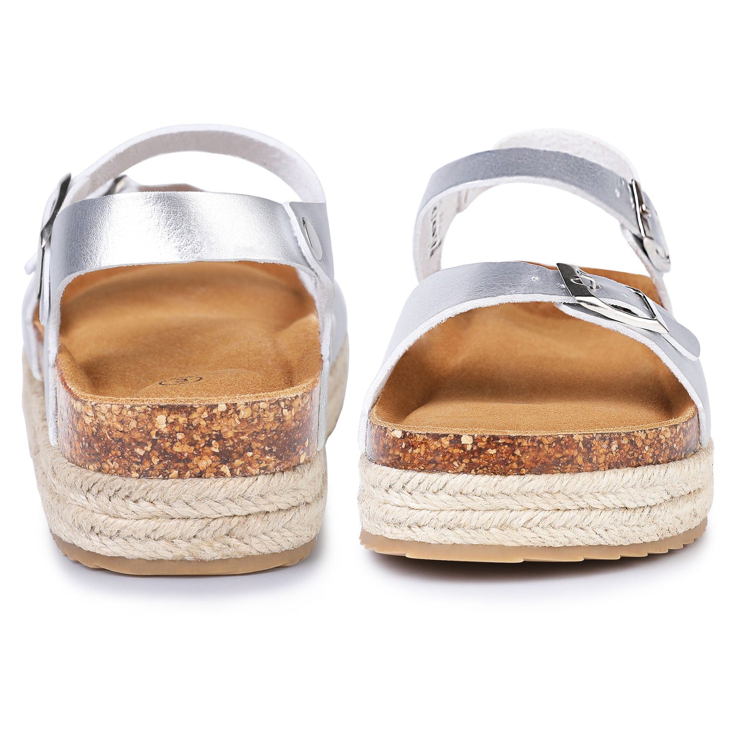 Girls Sandals Summer Slip On Sandals for Little Kids