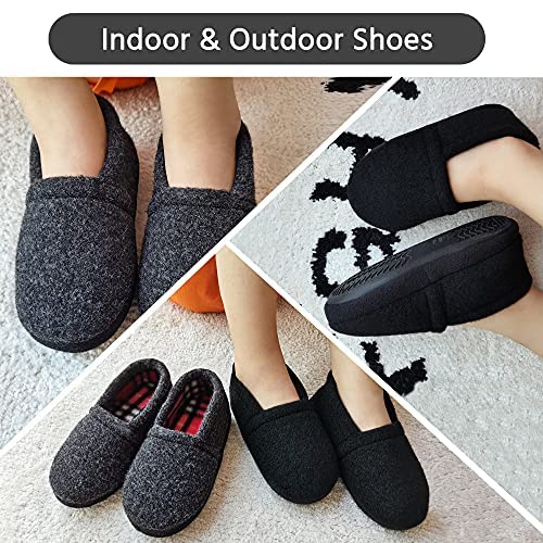 Boys Slippers Kids House Shoes with Cozy Memory Indoor Outdoor (Toddler/Little Kid/Big Kid)