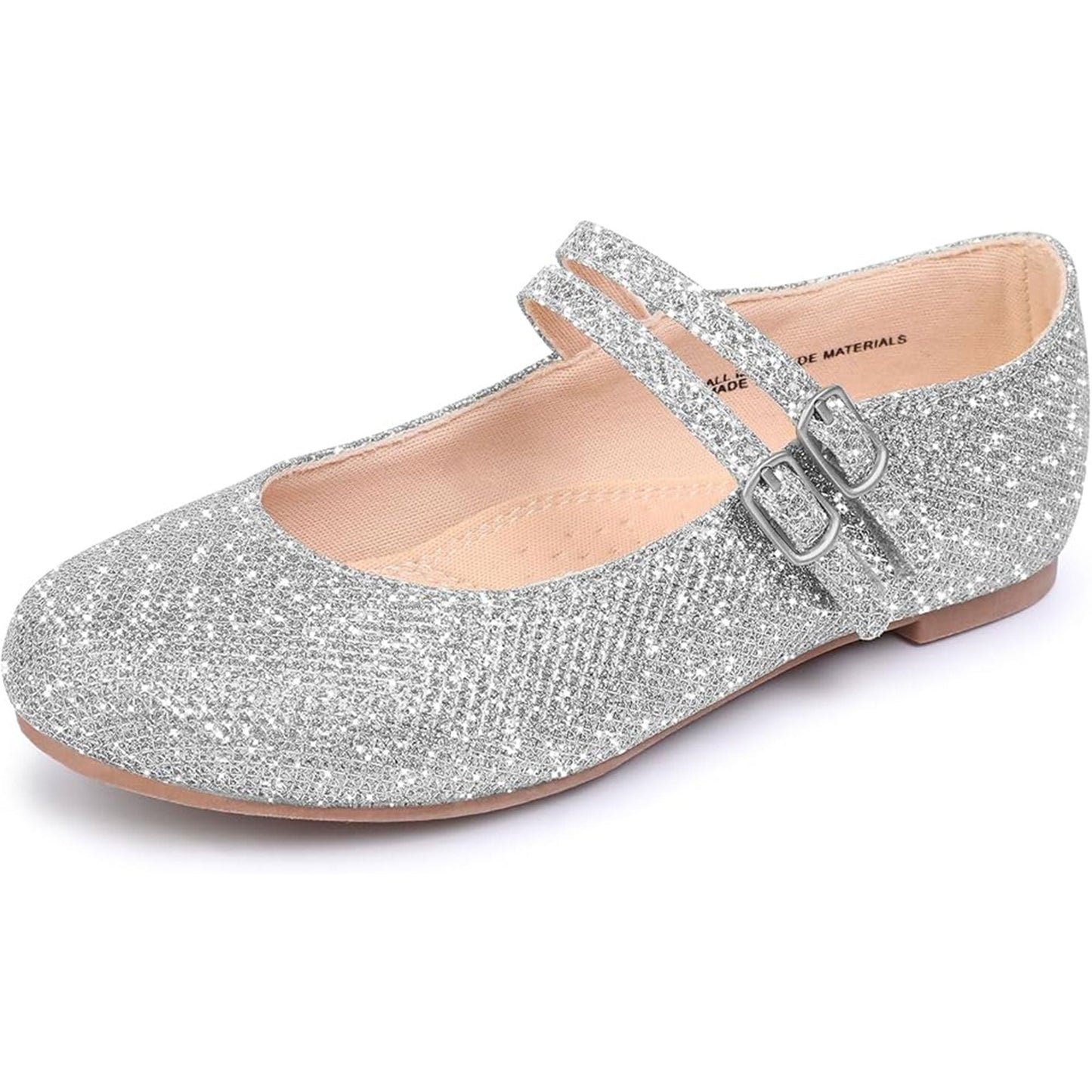 Girls Dress Shoes Mary Jane Shoes for Girl Ballet Flats Back to School Princess Wedding Shoes