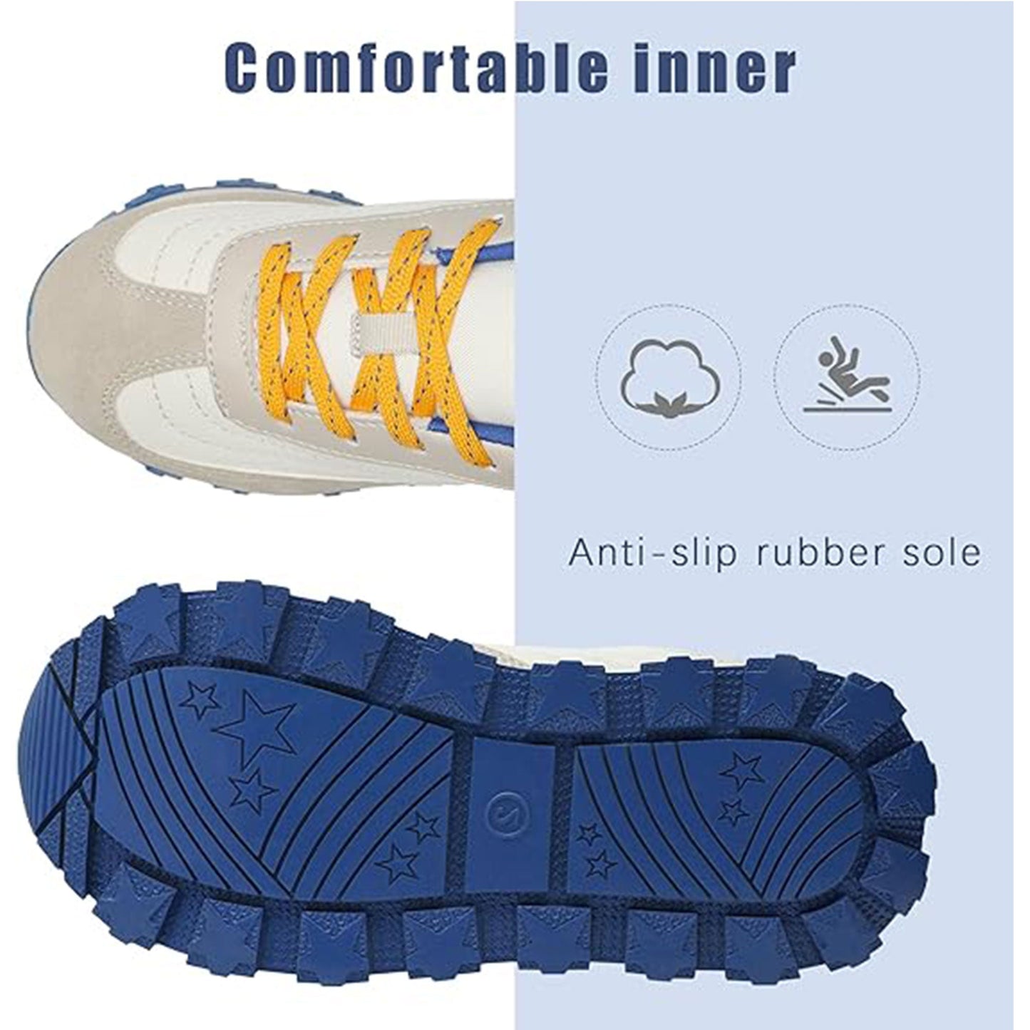 Unisex-Child Sneaker Gilrs Boys Running Shoes Lace-up (Toddler,Big Kids, Little Kids)