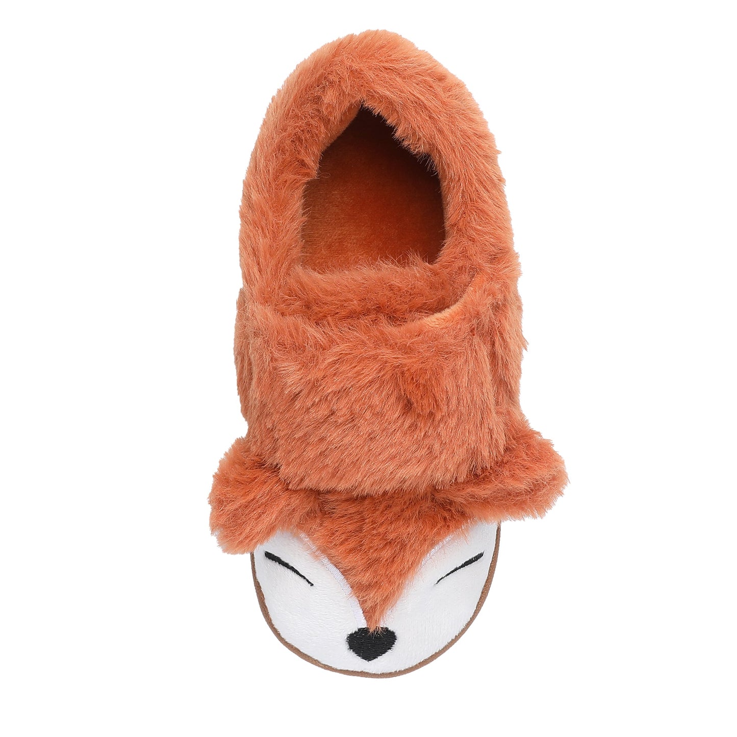 Toddler Kids Slippers Cute Animal Cartoon Shoes Girls Boys Warm Fleece Winter Slippers