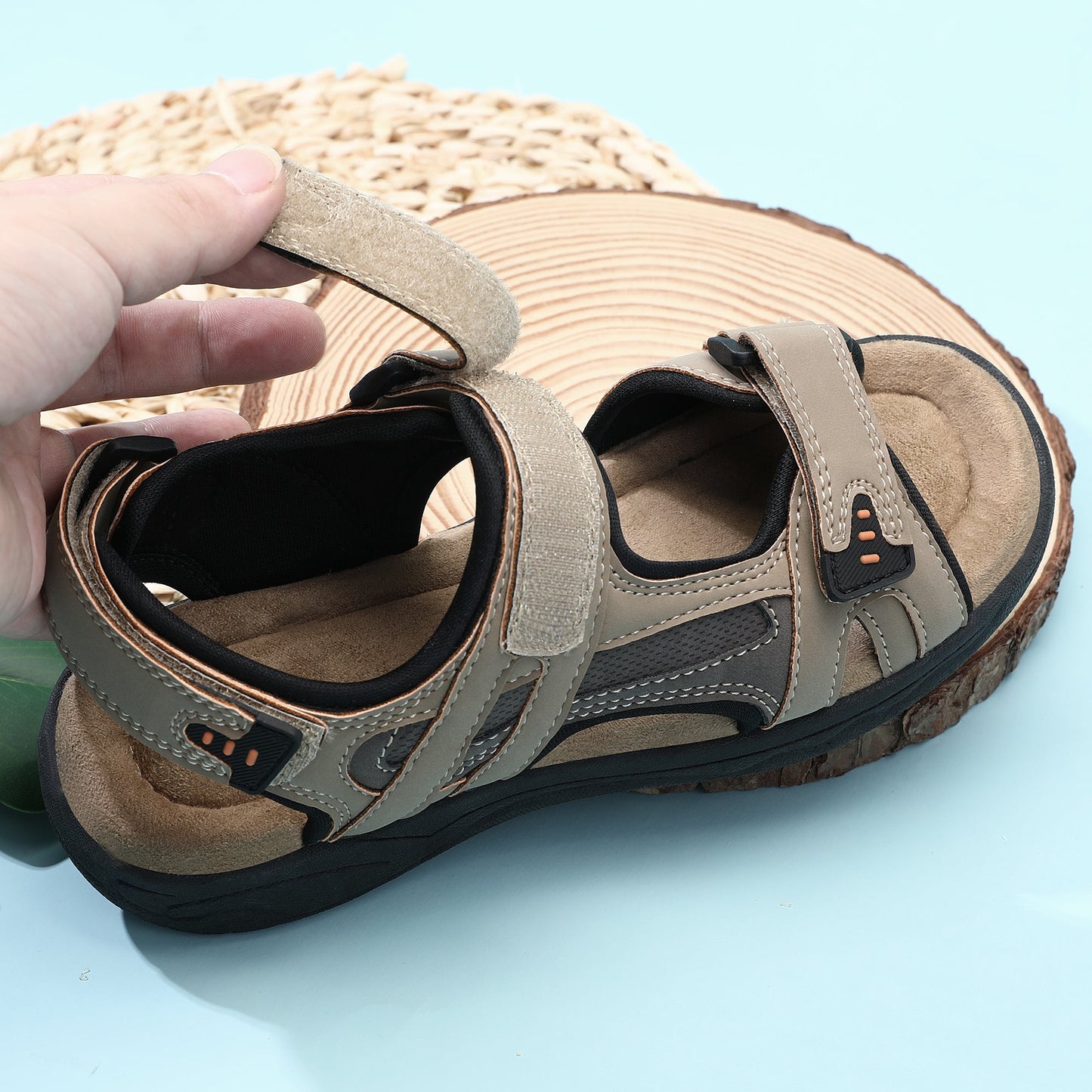 Kids' Lightweight Open-Toe Sandals - Breathable, Non-Slip for Boys & Girls - Perfect for Outdoor Activities, Spring/Summer