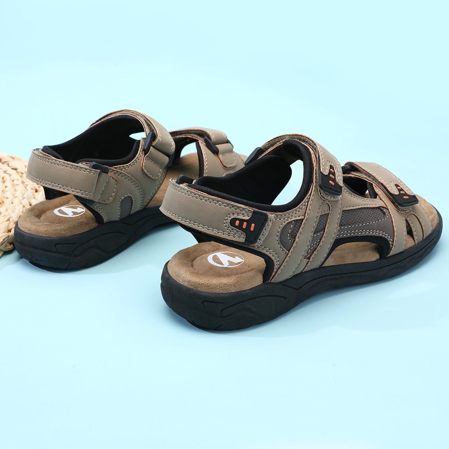 Kids' Lightweight Open-Toe Sandals - Breathable, Non-Slip for Boys & Girls - Perfect for Outdoor Activities, Spring/Summer