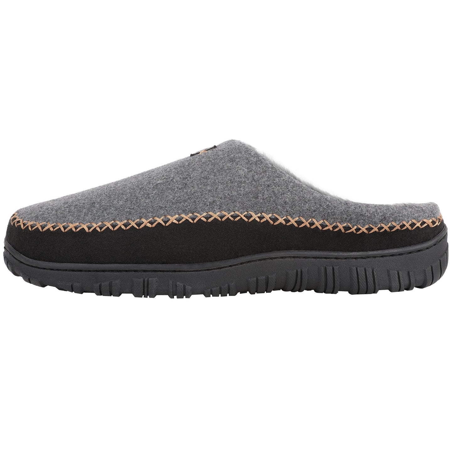 Men's Home Slippers Dirt Resistant Comfortable Indoor and Outdoor Anti-Slip Soles Shoes