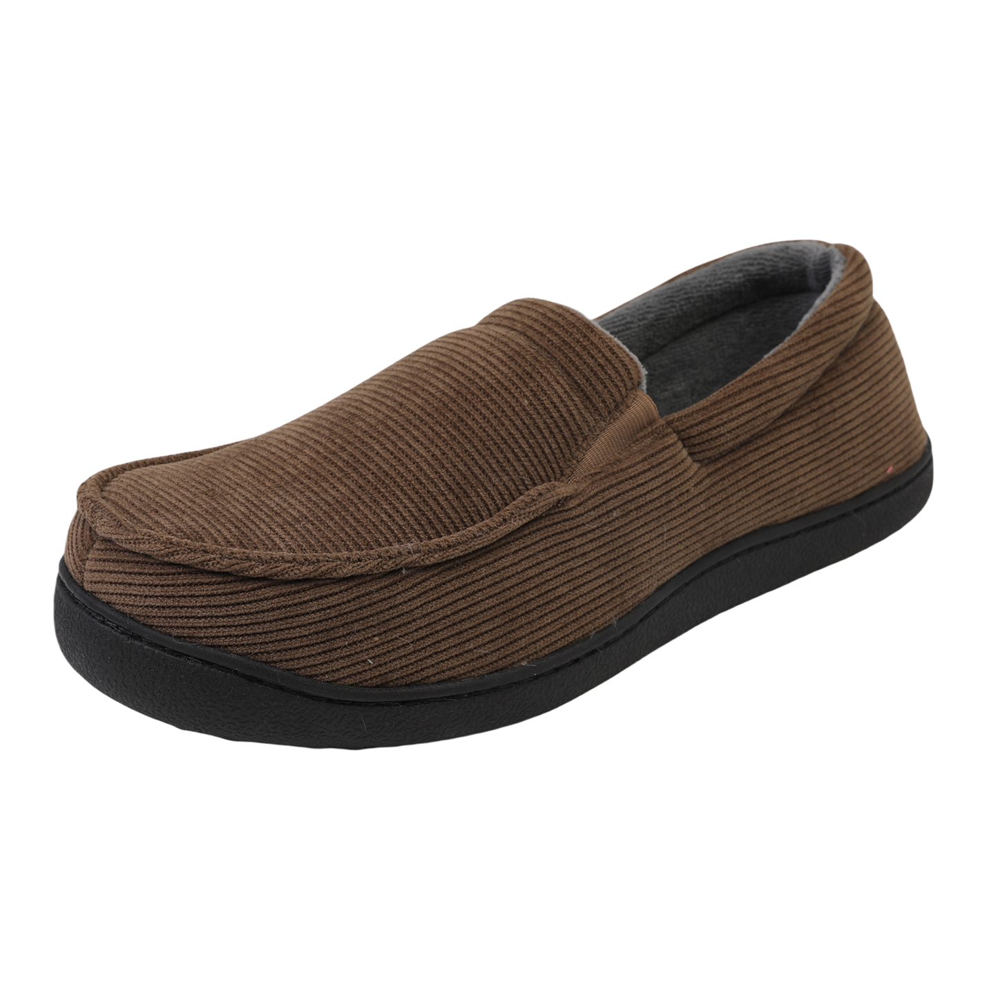 Men's Comfy House Shoes Cozy Soft Moccasin Indoor Bedroom Slippers