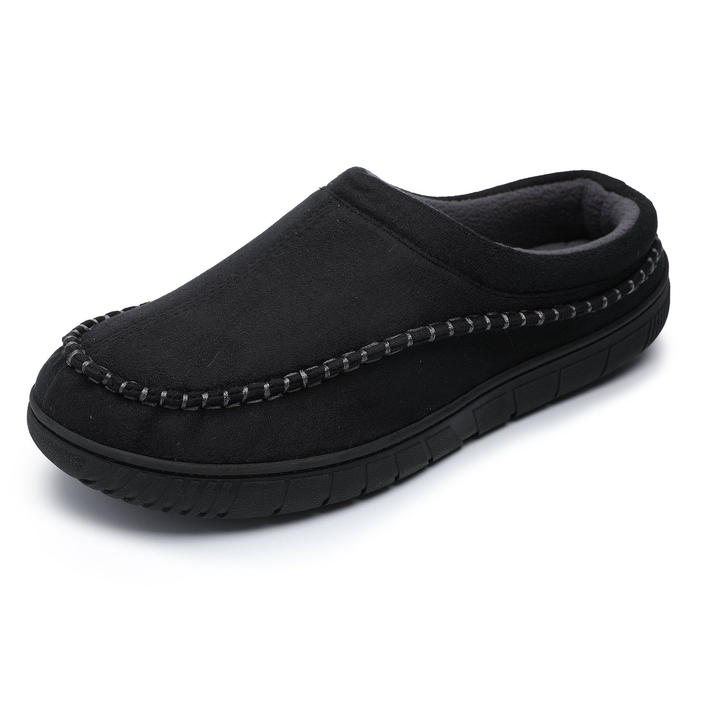 Mens Indoor/Outdoor Breathable Memory Foam Clog House Shoe With Wide Widths shoes