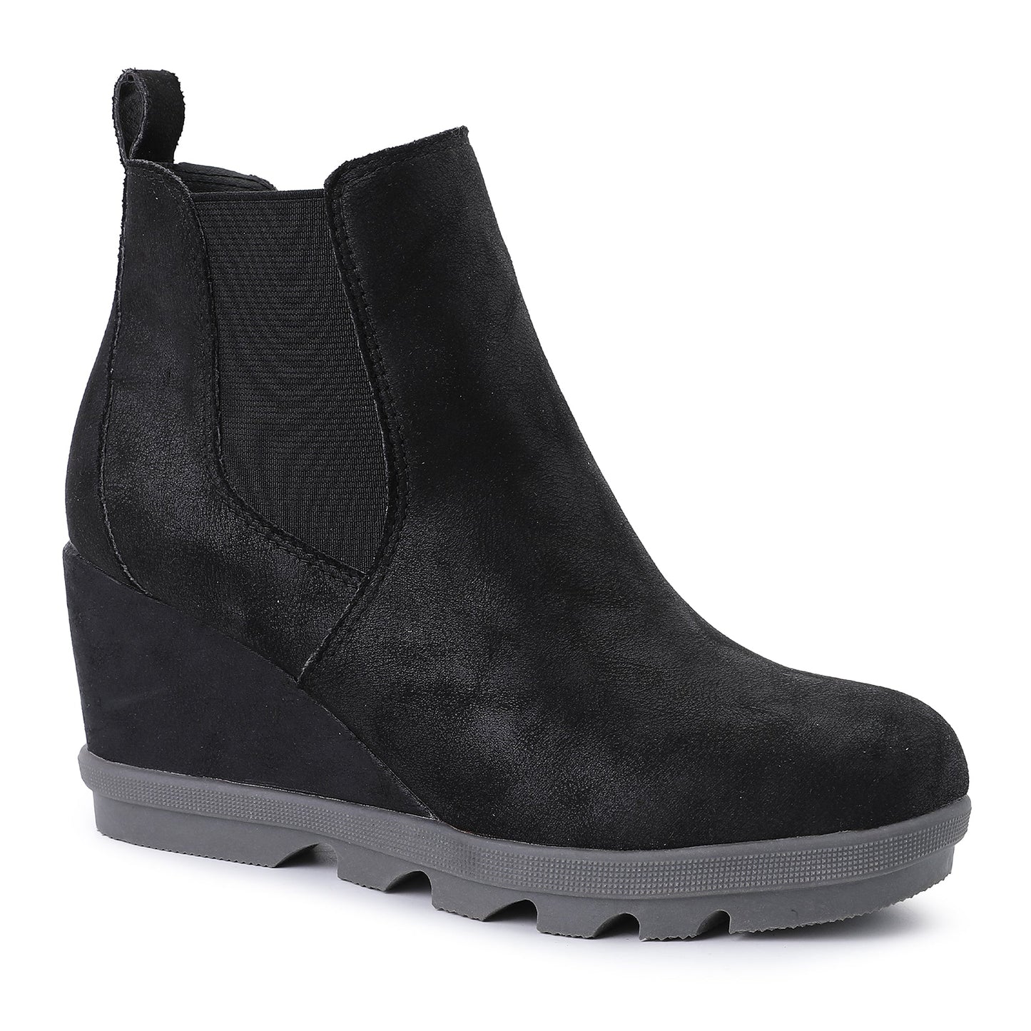 Women's Wedge Boots Comfortable Ankle Wedge Fashion Booties