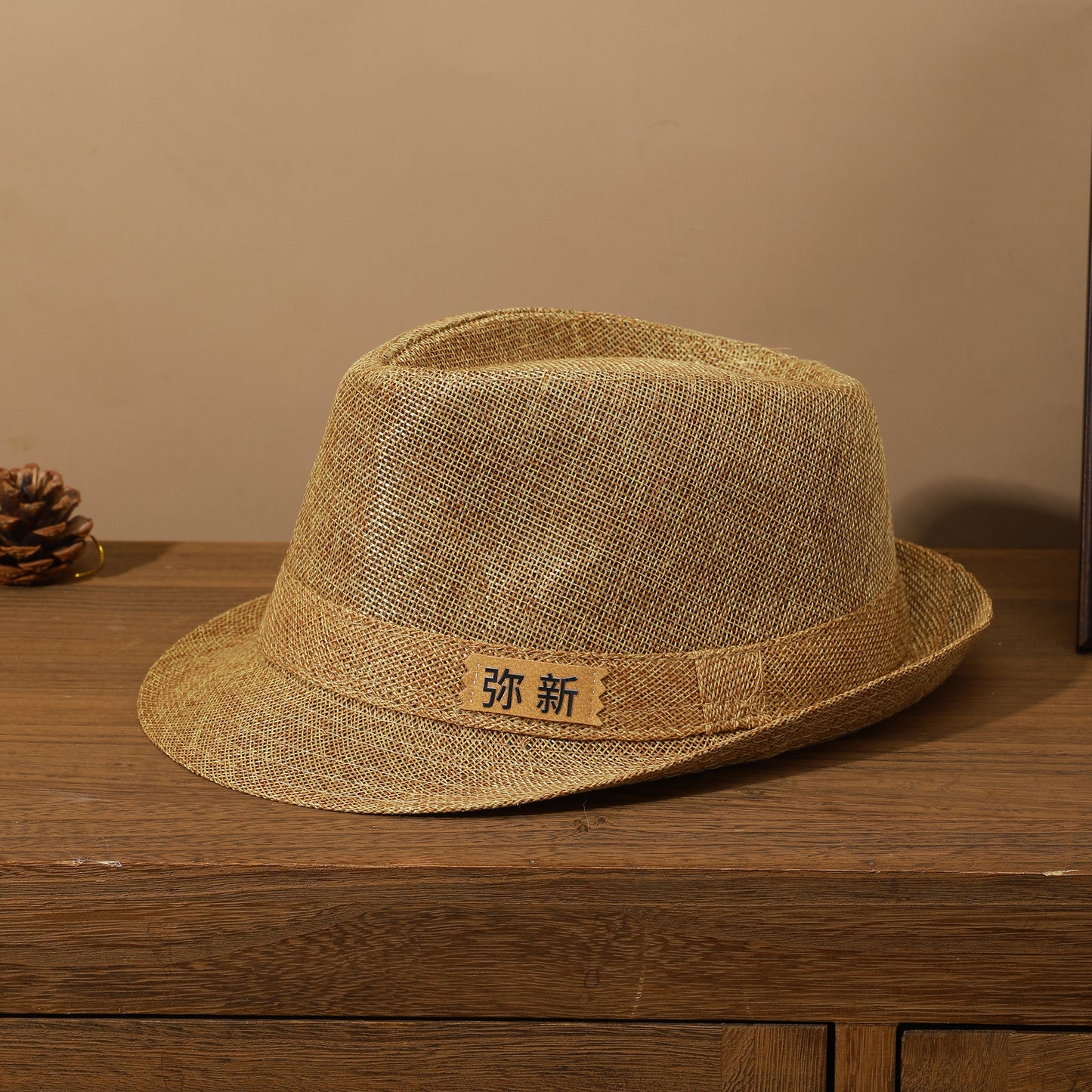 弥新 MIXIN Straw Fedora Hat