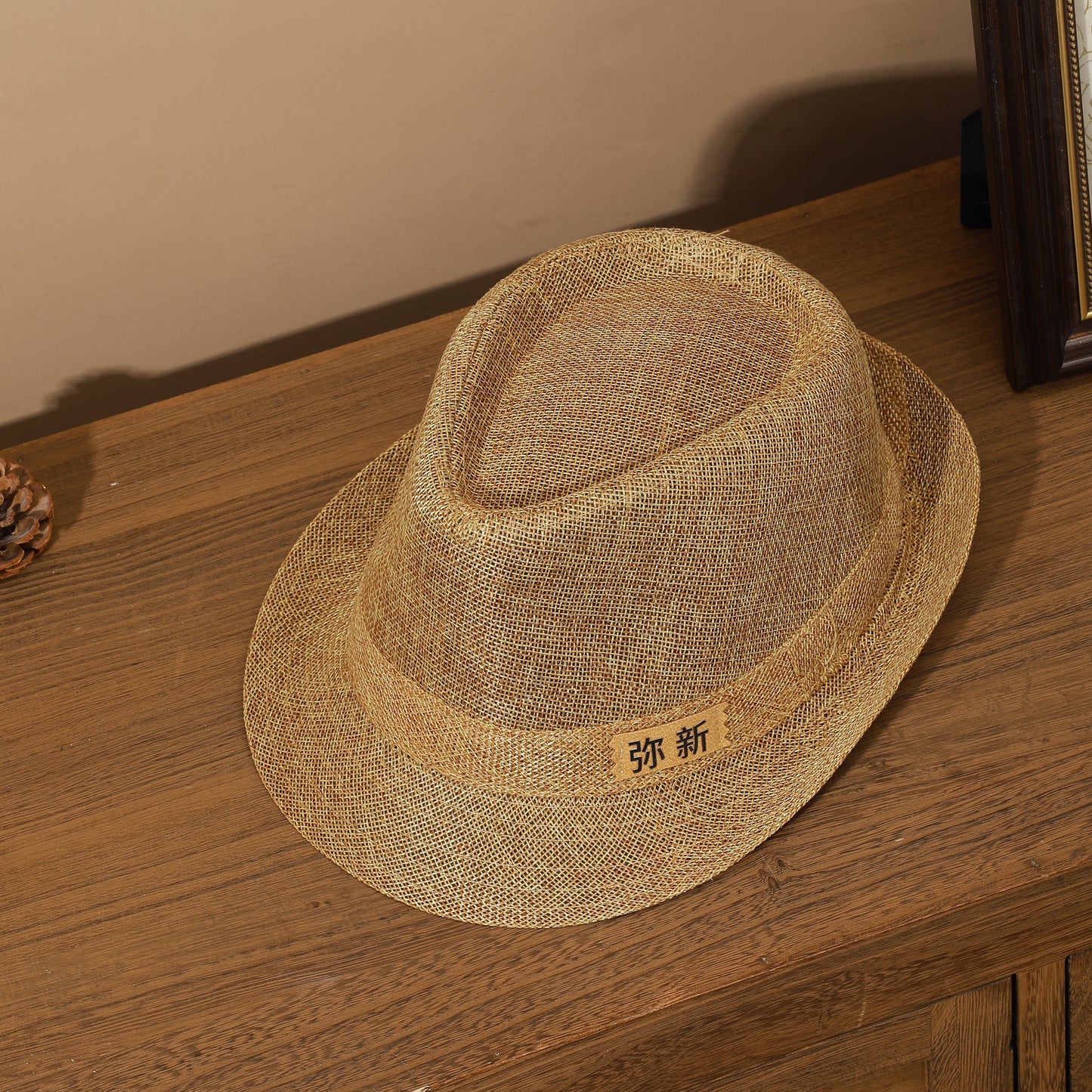 弥新 MIXIN Straw Fedora Hat