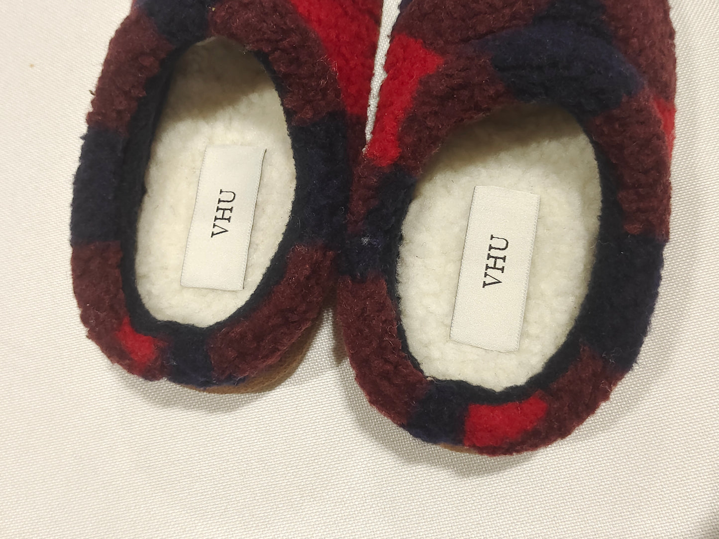 VHU Big Girls Slippers Kids House Shoes Memory Foam Hard Sole Slippers Anti Slip Footwear Winter Warm Fur Lined